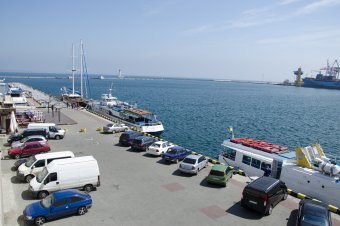 Прогулка по морскому вокзалу