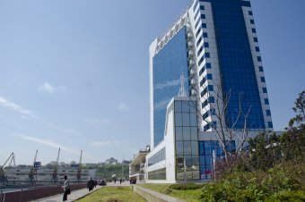 Прогулка по морскому вокзалу