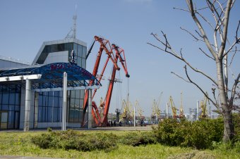 Прогулка по морскому вокзалу