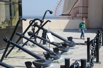 Прогулка по морскому вокзалу