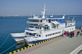 Прогулка по морскому вокзалу