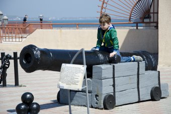 Прогулка по морскому вокзалу