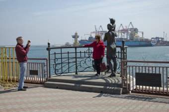 Прогулка по морскому вокзалу