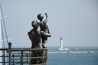 Прогулка по морскому вокзалу