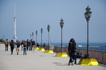 Прогулка по морскому вокзалу