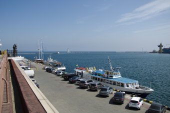 Прогулка по морскому вокзалу