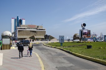 Прогулка по морскому вокзалу