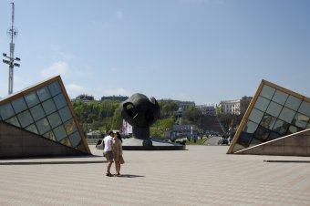 Прогулка по морскому вокзалу
