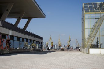 Прогулка по морскому вокзалу