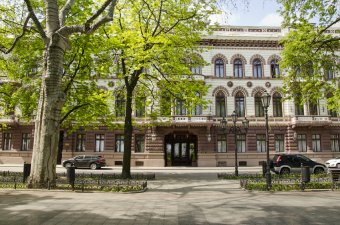 Утро на Приморском бульваре