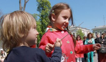 В Одессе каждый желающий может дирижировать оркестром (фото)