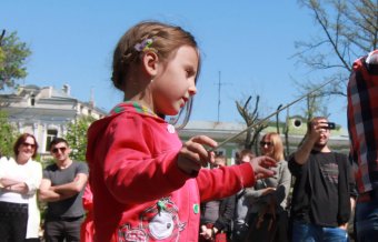 В Одессе каждый желающий может дирижировать оркестром (фото)