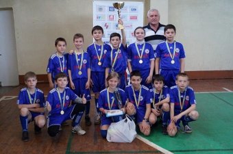 Команда 33-й школы - чемпион Одессы