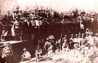 28 апреля 1919 года в Одессе: «Авантюрист» Григорьев «окружил себя стаей черных воронов…»