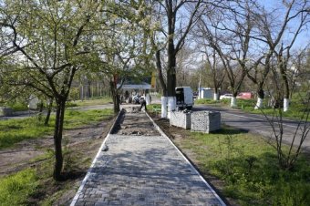 Одесские власти отчитываются о работах по благоустройству Трассы здоровья (фото)