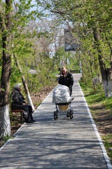 Одесские власти отчитываются о работах по благоустройству Трассы здоровья (фото)