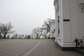 Туманное утро