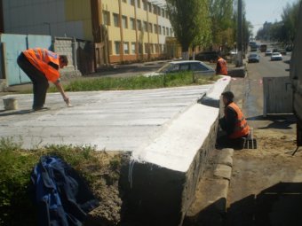В районе улицы Мельницкой реконструировали систему ливневой канализации (фото)