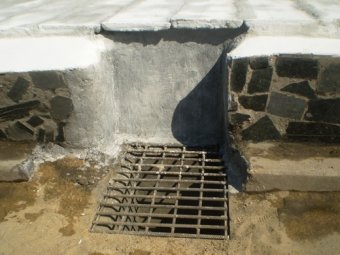 В районе улицы Мельницкой реконструировали систему ливневой канализации (фото)