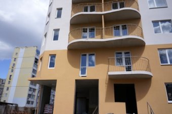 В Одессе уменьшается количество недостроев (фото)