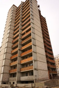 В Одессе уменьшается количество недостроев (фото)