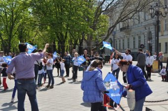 В Стамбульском парке Одессы представители разных стран высадили деревья (фото)