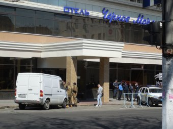 В Одессе сорвано проведение круглого стола по конституционной реформе (фото)
