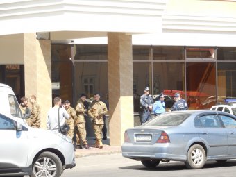 В Одессе сорвано проведение круглого стола по конституционной реформе (фото)