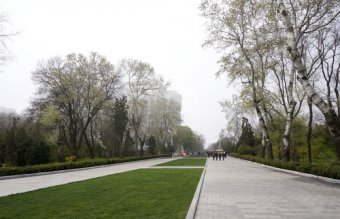 Завершается второй этап капремонта Аллеи Славы города-героя Одессы (фото)