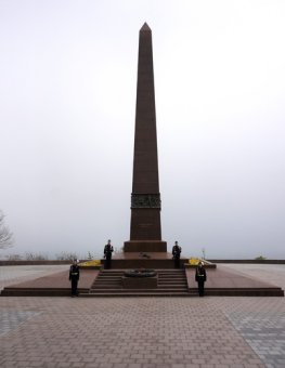 Завершается второй этап капремонта Аллеи Славы города-героя Одессы (фото)