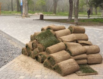 Завершается второй этап капремонта Аллеи Славы города-героя Одессы (фото)