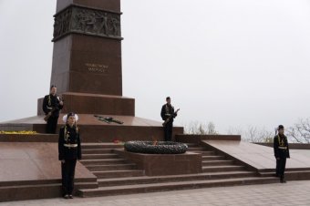 Завершается второй этап капремонта Аллеи Славы города-героя Одессы (фото)