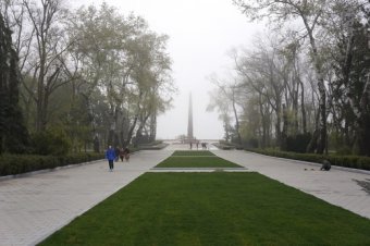 Завершается второй этап капремонта Аллеи Славы города-героя Одессы (фото)