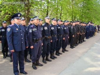 Милицейское начальство призывает одесситов не ходить на сомнительные митинги