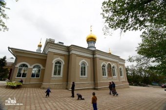 Спасо-Преображенский женский монастырь примет 50 беженцев с зоны АТО (фото, видео)