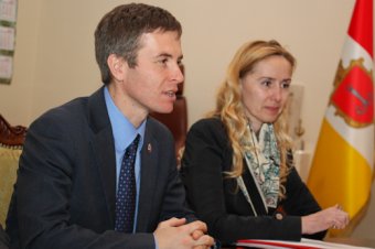В одесской мэрии прошла встреча с представителями МИД Великобритании (фото)