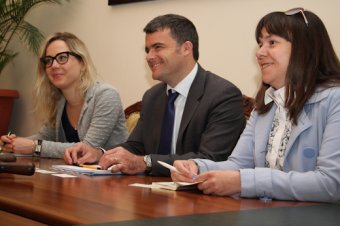 В одесской мэрии прошла встреча с представителями МИД Великобритании (фото)