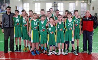 Юные одесситы - чемпионы Всеукраинской юношеской баскетбольной лиги