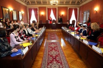 Одесские школьники приняли участие в Словацко-Украинском Международном Бизнес Форуме