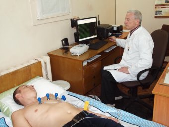 Одесский Центр первичной медико-санитарной помощи №2 освоил современный цифровой электрокардиограф (фото)