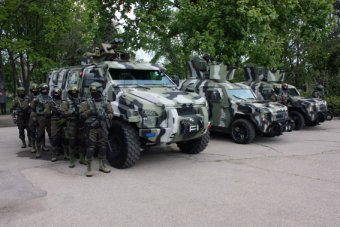 Иван Катеринчук провел инструктаж личного состава органов МВД на Куликовом поле Одессы (фото)