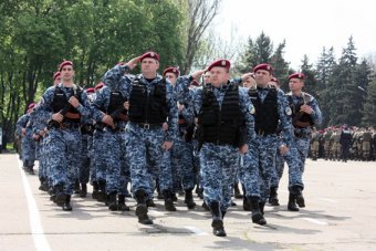 Иван Катеринчук провел инструктаж личного состава органов МВД на Куликовом поле Одессы (фото)