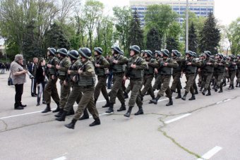 Иван Катеринчук провел инструктаж личного состава органов МВД на Куликовом поле Одессы (фото)