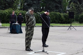 Иван Катеринчук провел инструктаж личного состава органов МВД на Куликовом поле Одессы (фото)
