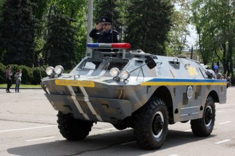 Иван Катеринчук провел инструктаж личного состава органов МВД на Куликовом поле Одессы (фото)
