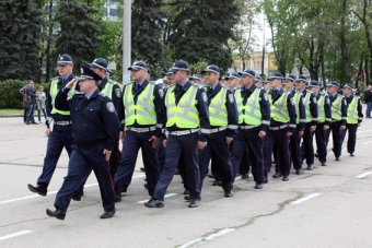 Иван Катеринчук провел инструктаж личного состава органов МВД на Куликовом поле Одессы (фото)