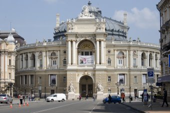 Весна в Одессе