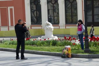 Весна в Одессе