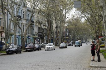 Весна в Одессе
