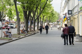 Весна в Одессе